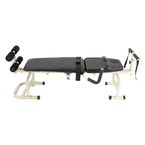 65_TherapyMassageBedTableCervicalSpineLumbarTractionBedStretchingDevice